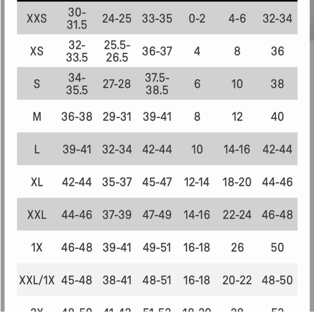 Fabletics Legging Bundle - 3 Pair, all size Medium - image 4